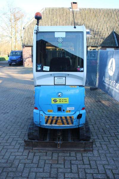 Kubota KX019-4 - Mini bager: slika 4 Kubota KX019-4 - Mini bager: slika 4