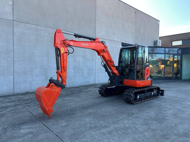 Kubota KX155-5 - Bager goseničar: slika 1 Kubota KX155-5 - Bager goseničar: slika 1