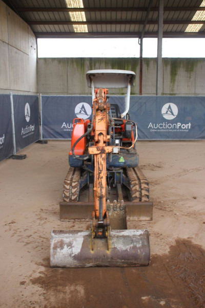 Mini bager Kubota KX61-2: slika 7