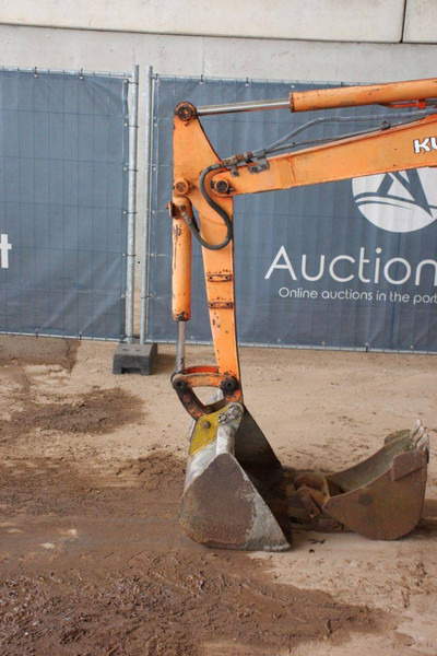 Mini bager Kubota KX61-2: slika 10