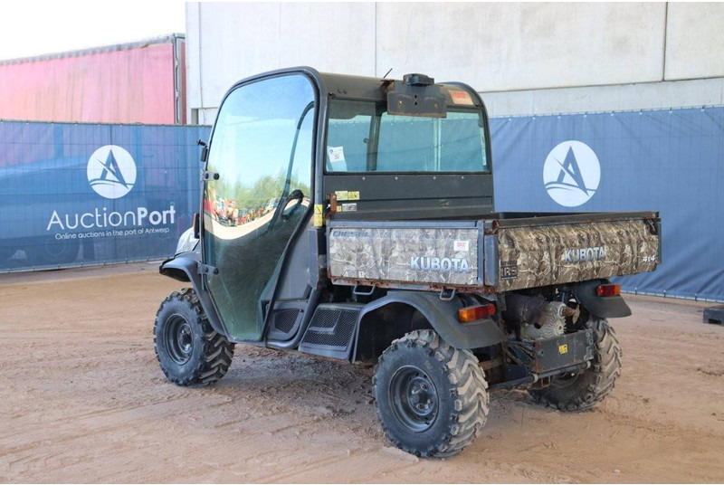 Kubota RTV-X900 - Voziček za golf: slika 3 Kubota RTV-X900 - Voziček za golf: slika 3