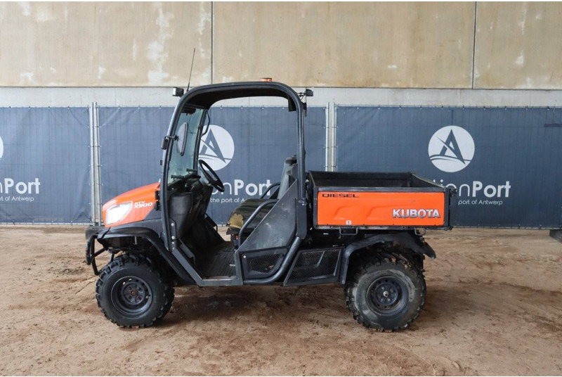 Kubota RTV-X900EU - Voziček za golf: slika 2 Kubota RTV-X900EU - Voziček za golf: slika 2