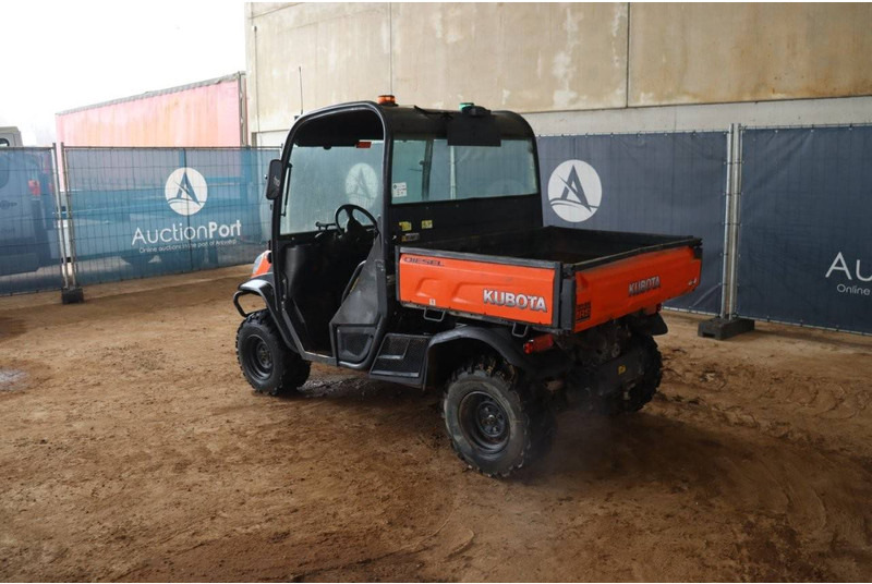 Kubota RTV-X900EU - Voziček za golf: slika 3 Kubota RTV-X900EU - Voziček za golf: slika 3