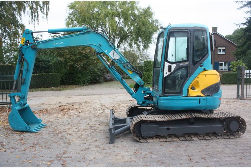 Kubota U50-3S - Bager goseničar: slika 1 Kubota U50-3S - Bager goseničar: slika 1