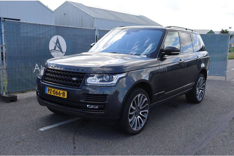 SUV Land Rover Range Rover: slika 9 SUV Land Rover Range Rover: slika 9