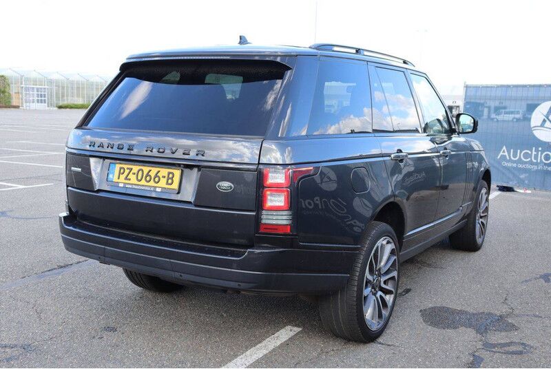 SUV Land Rover Range Rover: slika 6 SUV Land Rover Range Rover: slika 6