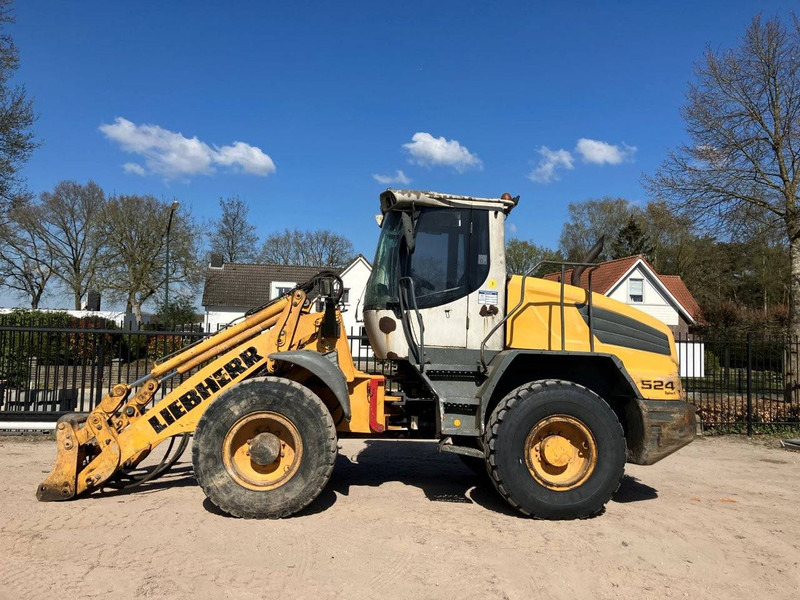 Liebherr L524 - Kolesni nakladalec: slika 2 Liebherr L524 - Kolesni nakladalec: slika 2