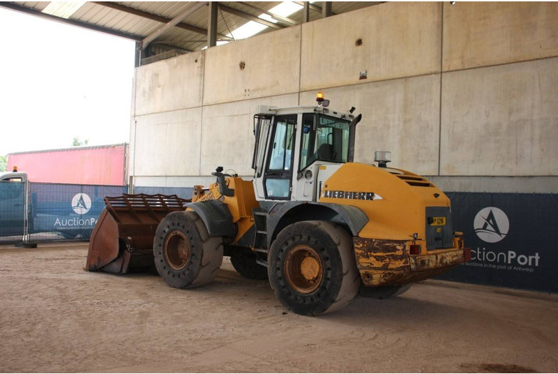 Liebherr L538 - Kolesni nakladalec: slika 3 Liebherr L538 - Kolesni nakladalec: slika 3