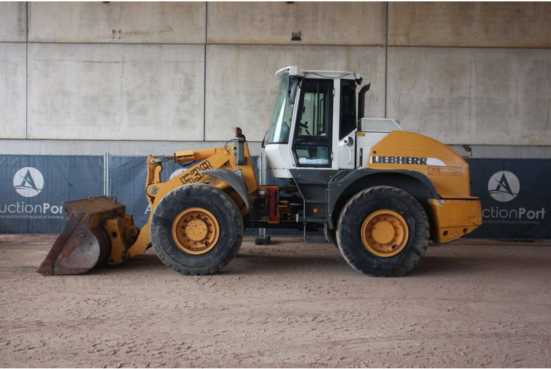 Liebherr L538 - Kolesni nakladalec: slika 2 Liebherr L538 - Kolesni nakladalec: slika 2