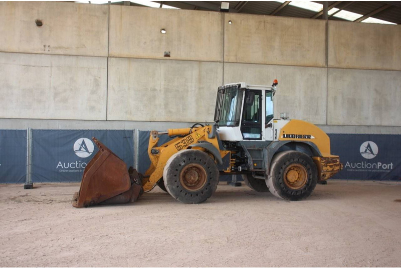 Liebherr L538 - Kolesni nakladalec: slika 1 Liebherr L538 - Kolesni nakladalec: slika 1