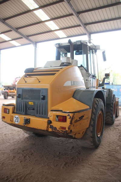 Liebherr L538 - Kolesni nakladalec: slika 5 Liebherr L538 - Kolesni nakladalec: slika 5