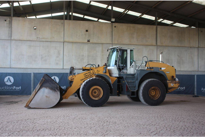 Liebherr L564 - Kolesni nakladalec: slika 1 Liebherr L564 - Kolesni nakladalec: slika 1