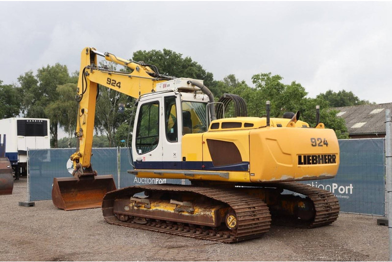 Liebherr R924C HD-SL - Bager goseničar: slika 4 Liebherr R924C HD-SL - Bager goseničar: slika 4
