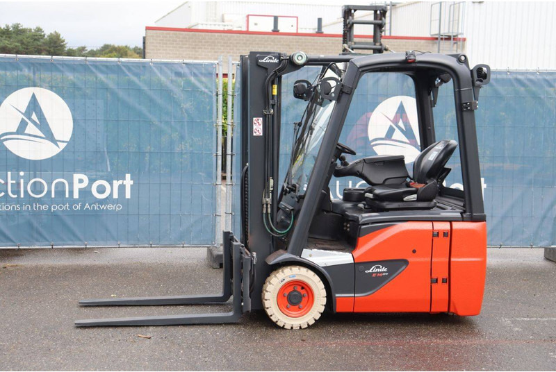 Linde E14-02 - Električni viličar: slika 1 Linde E14-02 - Električni viličar: slika 1