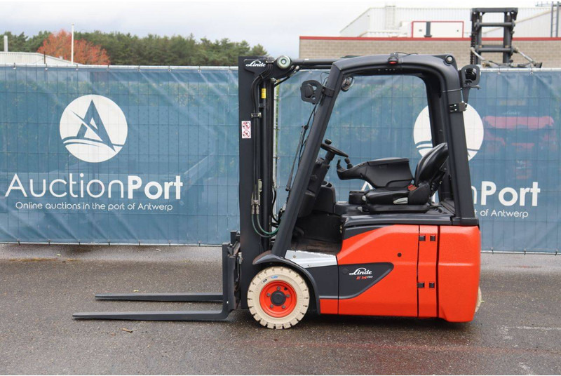 Linde E14-02 - Električni viličar: slika 2 Linde E14-02 - Električni viličar: slika 2