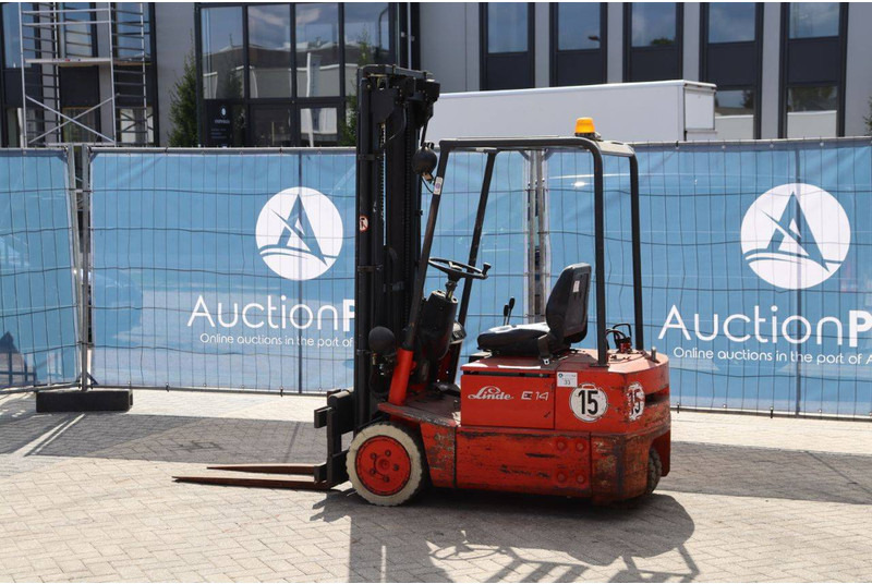 Linde E14 - Električni viličar: slika 3 Linde E14 - Električni viličar: slika 3