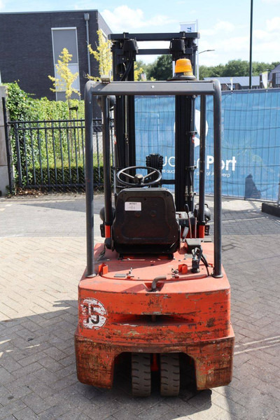 Linde E14 - Električni viličar: slika 5 Linde E14 - Električni viličar: slika 5