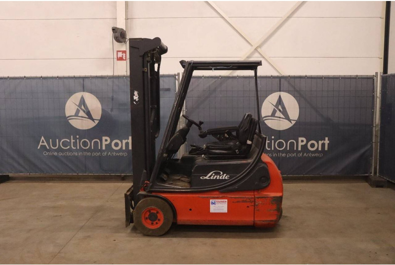 Linde E16C - Električni viličar: slika 2 Linde E16C - Električni viličar: slika 2