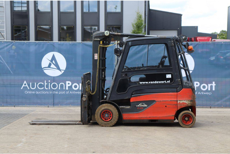 Linde E25L-01 - Električni viličar: slika 2 Linde E25L-01 - Električni viličar: slika 2