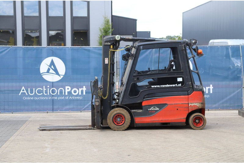 Linde E25L-01 - Električni viličar: slika 1 Linde E25L-01 - Električni viličar: slika 1