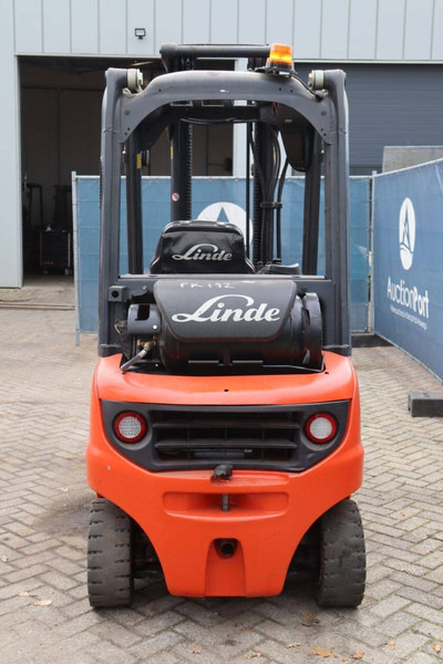 Linde H20T-01 - Plinski viličar: slika 5 Linde H20T-01 - Plinski viličar: slika 5
