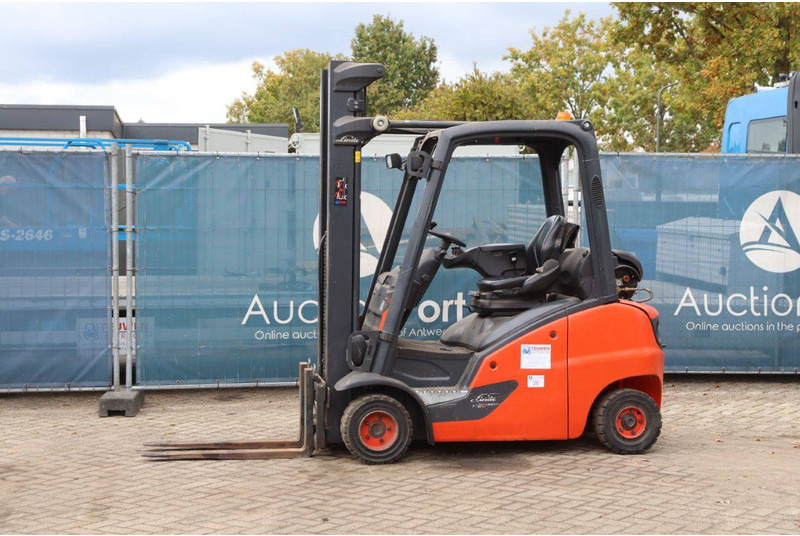 Linde H20T-01 - Plinski viličar: slika 1 Linde H20T-01 - Plinski viličar: slika 1