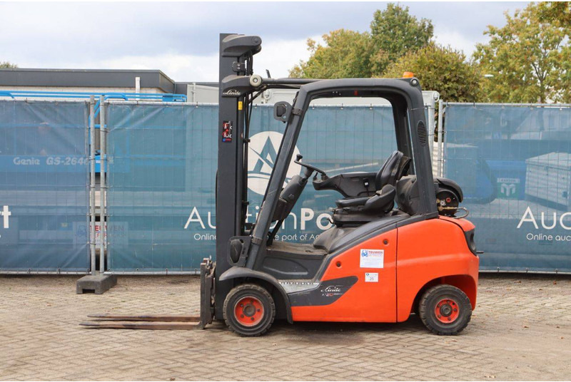 Linde H20T-01 - Plinski viličar: slika 2 Linde H20T-01 - Plinski viličar: slika 2