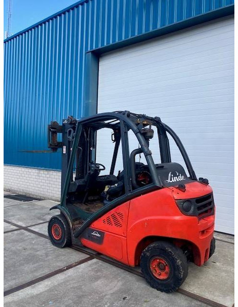 Linde H25T-02 - Diesel viličar: slika 4 Linde H25T-02 - Diesel viličar: slika 4