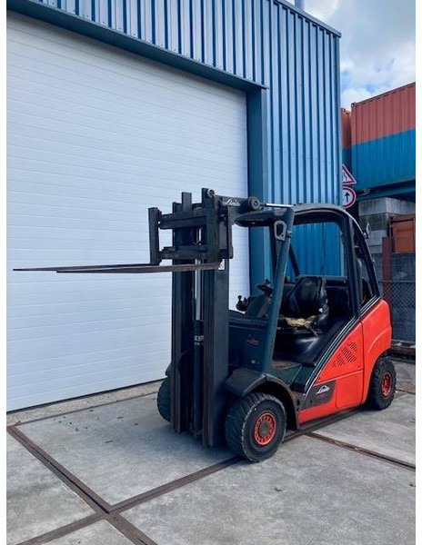 Linde H25T-02 - Diesel viličar: slika 1 Linde H25T-02 - Diesel viličar: slika 1
