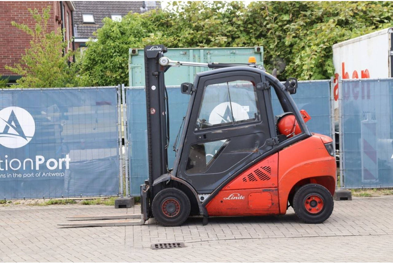 Linde H25T - Plinski viličar: slika 2 Linde H25T - Plinski viličar: slika 2