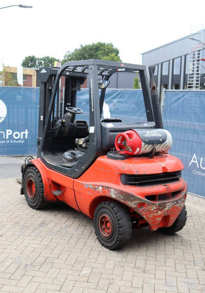 Linde H30T-03 - Plinski viličar: slika 4 Linde H30T-03 - Plinski viličar: slika 4