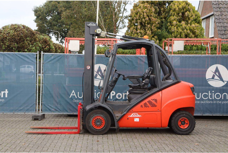 Linde H35D-01 - Diesel viličar: slika 2 Linde H35D-01 - Diesel viličar: slika 2