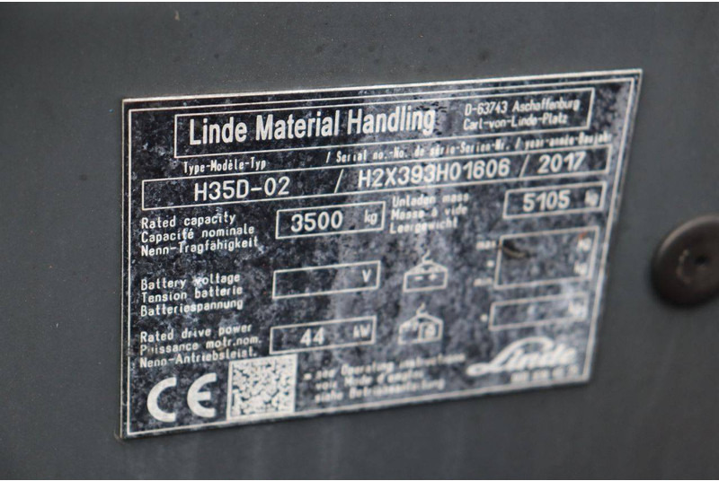 Diesel viličar Linde H35D-02: slika 15 Diesel viličar Linde H35D-02: slika 15