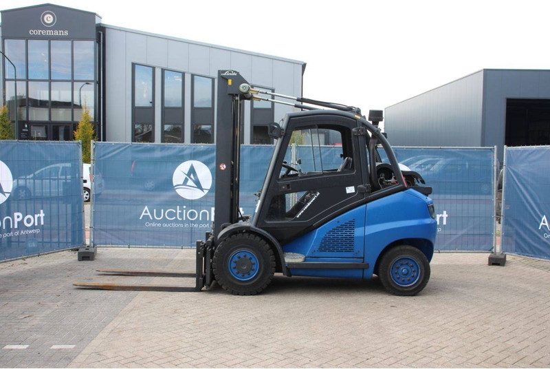 Linde H45T - Plinski viličar: slika 2 Linde H45T - Plinski viličar: slika 2