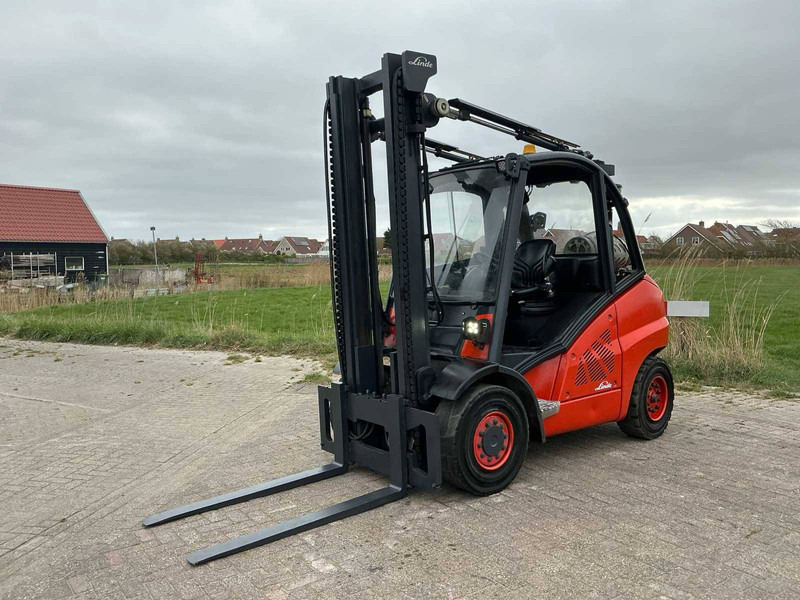Linde H45T - Plinski viličar: slika 4 Linde H45T - Plinski viličar: slika 4