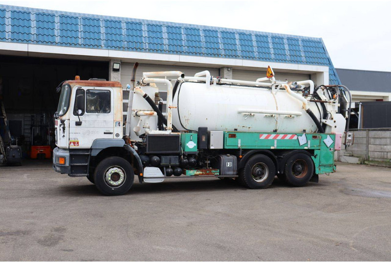 MAN 33.360 FE 300 A Sewage Truck - Tovornjak zabojnik: slika 1 MAN 33.360 FE 300 A Sewage Truck - Tovornjak zabojnik: slika 1
