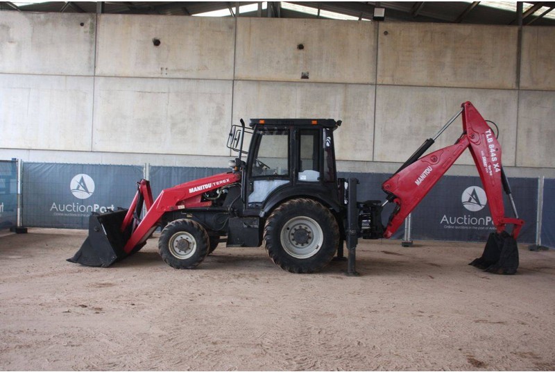 Manitou TLB 844S X4 - Bager nakladalec: slika 2 Manitou TLB 844S X4 - Bager nakladalec: slika 2