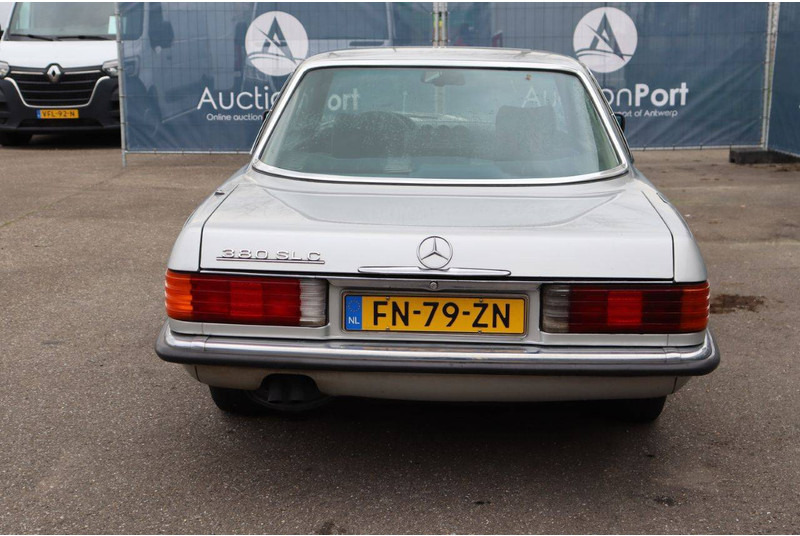 Mercedes-Benz 300-serie 380 SLC - Limuzina: slika 5 Mercedes-Benz 300-serie 380 SLC - Limuzina: slika 5