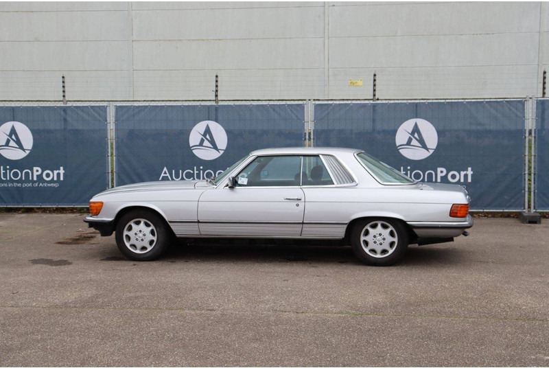 Mercedes-Benz 300-serie 380 SLC - Limuzina: slika 3 Mercedes-Benz 300-serie 380 SLC - Limuzina: slika 3