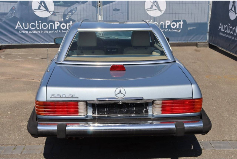 Mercedes-Benz 500-serie 560 SL Roadster - Limuzina: slika 5 Mercedes-Benz 500-serie 560 SL Roadster - Limuzina: slika 5