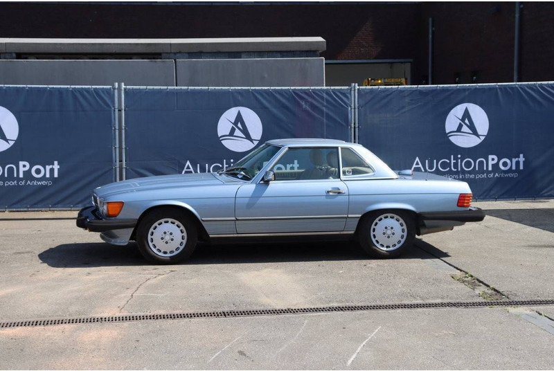 Mercedes-Benz 500-serie 560 SL Roadster - Limuzina: slika 1 Mercedes-Benz 500-serie 560 SL Roadster - Limuzina: slika 1
