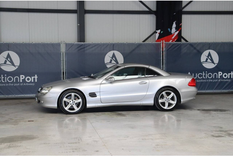Mercedes-Benz SL-Klasse SL500 - Limuzina: slika 1 Mercedes-Benz SL-Klasse SL500 - Limuzina: slika 1