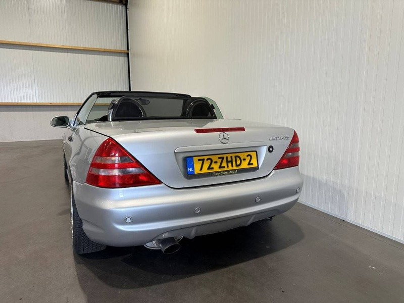 Mercedes-Benz SLK SLK230 KOMPRESSOR - Avtomobil: slika 4 Mercedes-Benz SLK SLK230 KOMPRESSOR - Avtomobil: slika 4