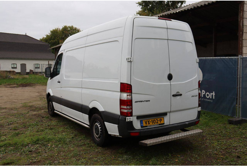 Mercedes-Benz Sprinter 210 CDI - Furgon: slika 4 Mercedes-Benz Sprinter 210 CDI - Furgon: slika 4