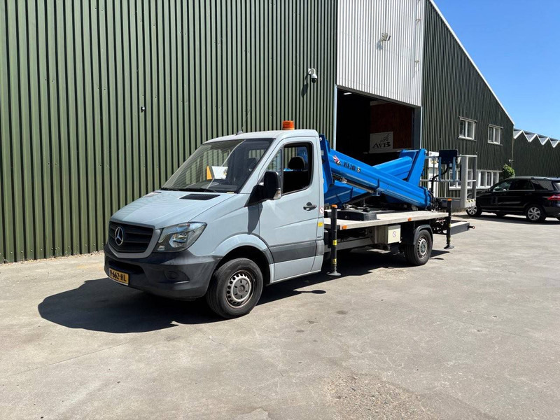 Mercedes-Benz Sprinter - Dvižna ploščad montirana na tovornjak: slika 1 Mercedes-Benz Sprinter - Dvižna ploščad montirana na tovornjak: slika 1