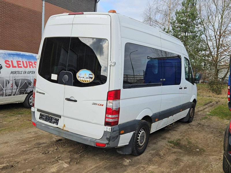 Mercedes-Benz Sprinter (II - update) 311 CDI - Furgon: slika 4 Mercedes-Benz Sprinter (II - update) 311 CDI - Furgon: slika 4