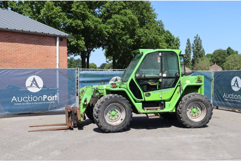 Merlo P40.7 - Teleskopski viličar: slika 1 Merlo P40.7 - Teleskopski viličar: slika 1