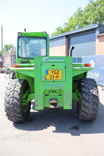 Merlo P40.7 - Teleskopski viličar: slika 4 Merlo P40.7 - Teleskopski viličar: slika 4