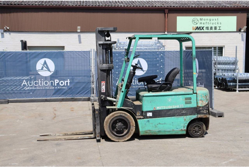 Mitsubishi FB35K-PAC-80E - Električni viličar: slika 1 Mitsubishi FB35K-PAC-80E - Električni viličar: slika 1