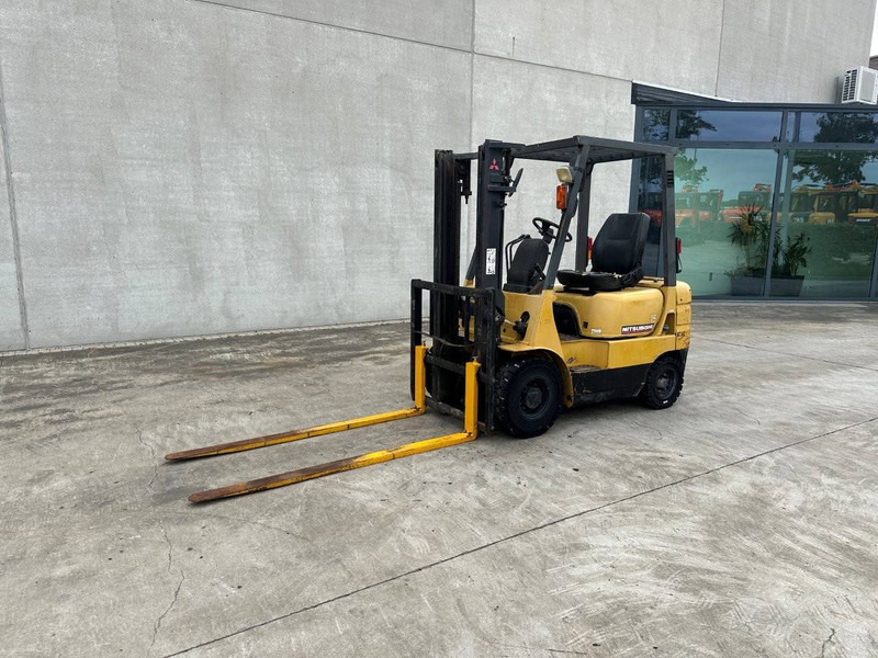 Mitsubishi FG15 - Viličar: slika 1 Mitsubishi FG15 - Viličar: slika 1